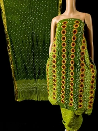 PURE BANDHEJ SALWAR KAMEEZ
